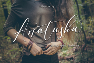 Anatasha Font for Creative Projects