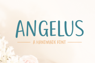 Angelus Font: Elegant Script Handwritten
