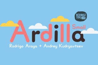 Ardilla Small: A Playful Sans Serif Font for Makers