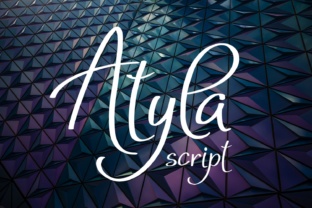 Atyla: A Handwritten Font for Creative Projects