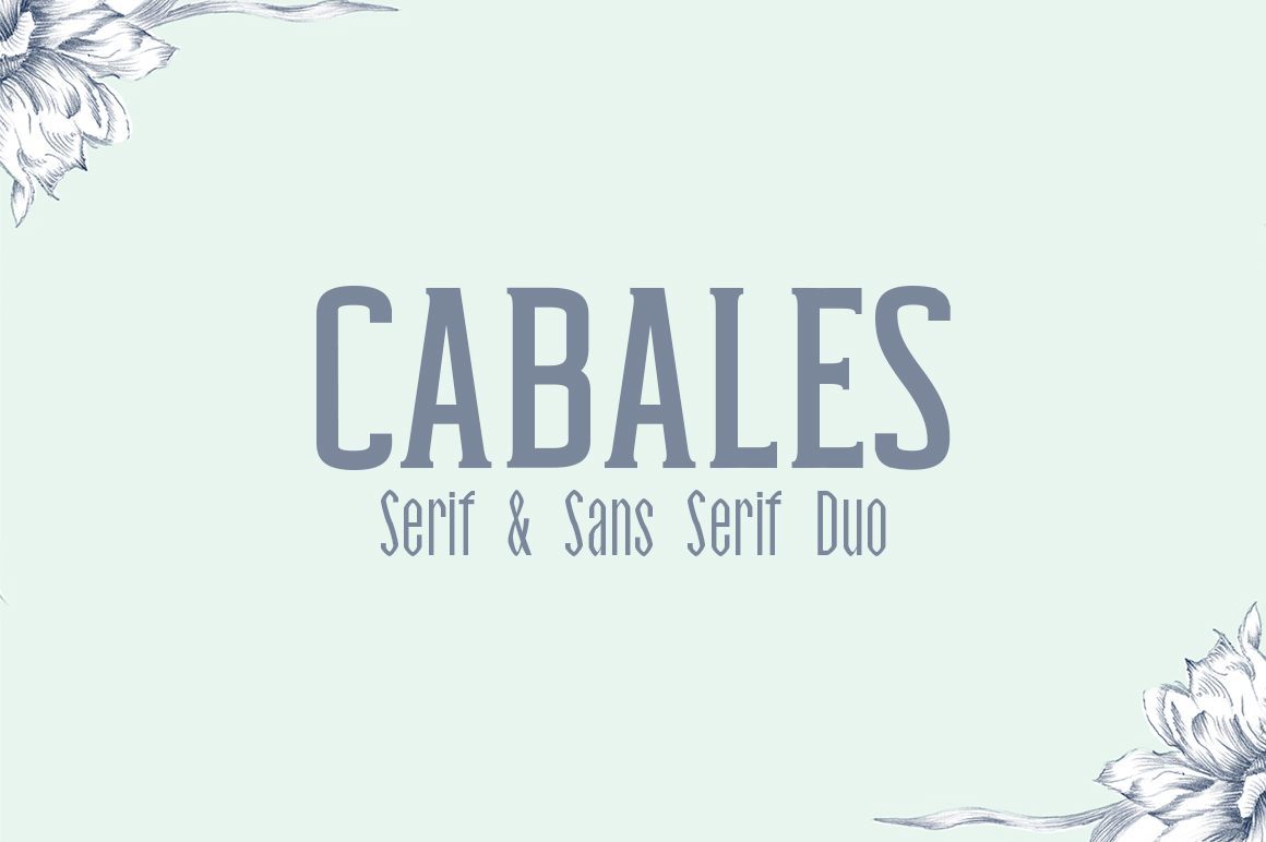 Cabales Font for Professional Branding