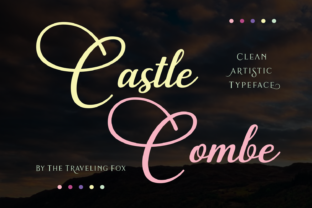 Castle Combe Font for Creative Campaigns