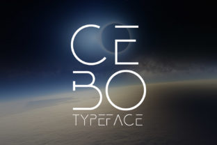 Cebo: A Minimalist Sans Serif Font for Editorial Design