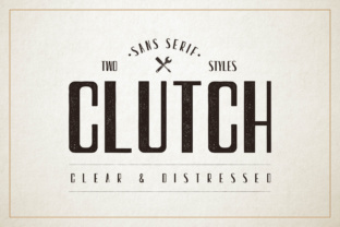 Clutch: The Retro Sans Serif Font for Bold Branding