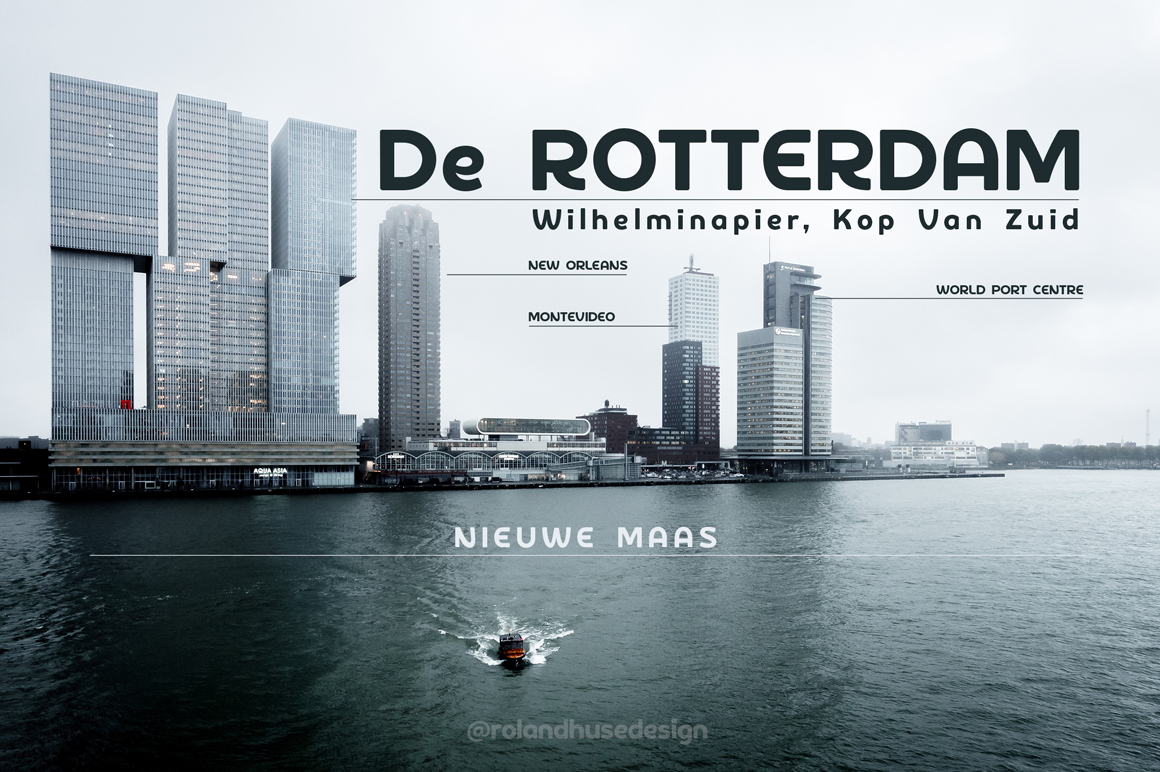 De Rotterdam Font for Business