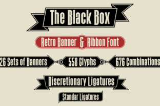 Designing Retro Campaigns with The Black Box Font