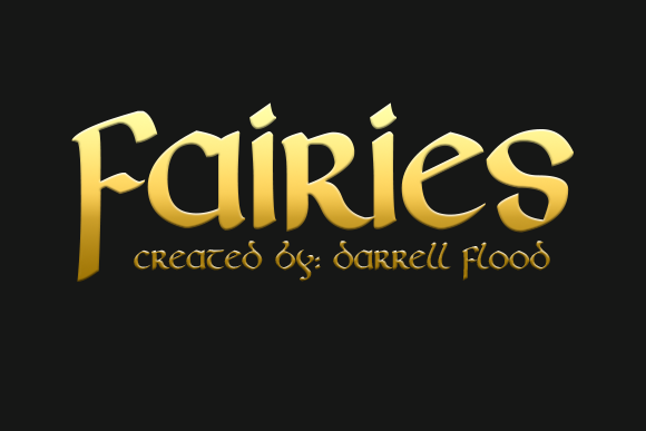 Fairies Font: Elegant Script for Digital Design