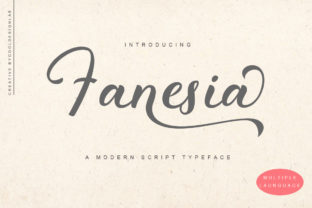 Fanesia Font for Web Design