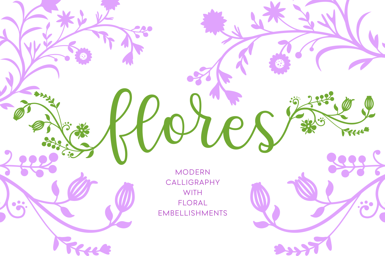 Flores: A Premium Script Font for Business Branding