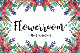 Flowerroom Font for Elegant Design