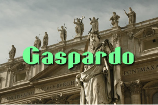 Gaspardo Font Review: Bold 1930s Style for Modern Brands