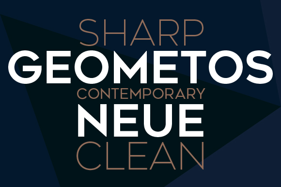 Geometos Neue Font Review