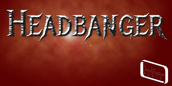 Headbanger Font Review: The Ultimate Metal Blackletter