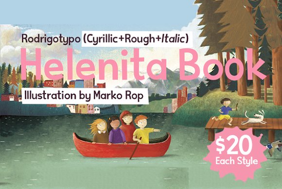 Helenita Book: A Refined Sans Serif for Editorial Design