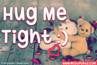 Hug Me Tight: A Bold Script Handwritten Font for Branding