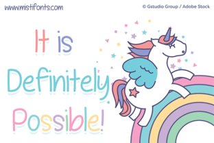 It is Definitely Possible: The Handwritten Font for Branding