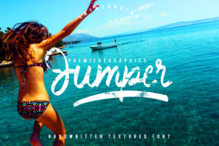 Jumper: A Bold Script Handwritten Font for Branding