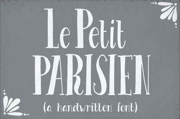Le Petit Parisien Font Review