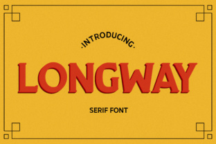 Longway Typeface Review for Bold Brand Campaigns