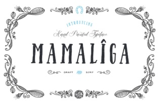 Mamaliga Font: Elevate Your Brand with Elegant Serif Typography