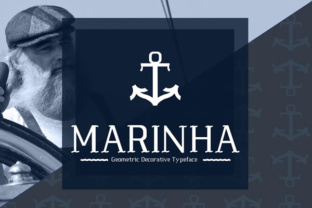 Marinha Font Review: Nautical Serif for Branding