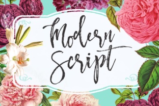 Modern Script Font for Business