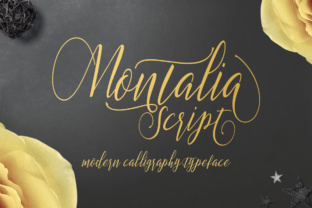 Montalia Script: A Font for Bold Campaigns