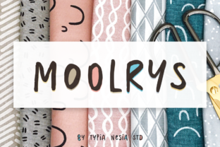 Moolrys: A Whimsical Font for Creative Projects