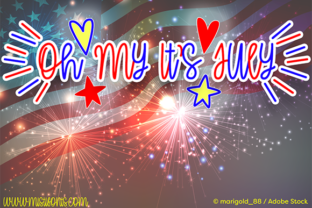 Oh My It s July Font for Bold Campaigns