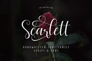 Scarlett Font: The Ultimate Typeface for Scroll-Stopping Designs