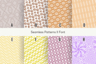 Seamless Patterns II: A Maker's Review of This Unique Dingbat Typeface