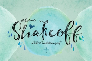 Shakeoff Font Review