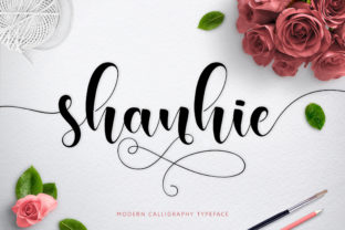 Shanhie: The Modern Script Font for Brand Growth