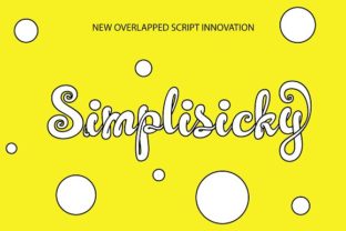 Simplisicky Font Review: A Versatile Script for Designers