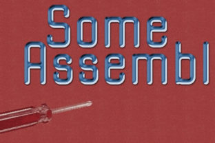 Some Assembly Font