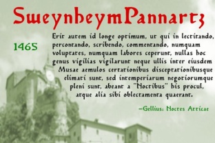Sweynheym Pannartz: A Historic Serif for Modern Editorial Design