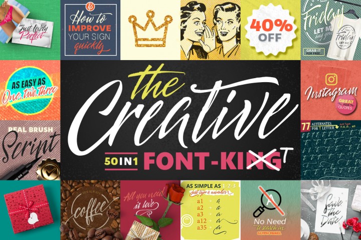 The Creative Font: Elevate Your Brand with Script Handwritten Style