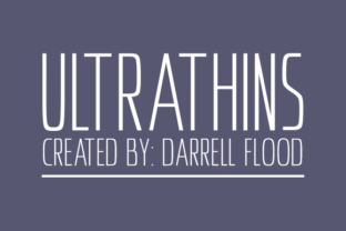 Ultrathins Font for Professional Branding